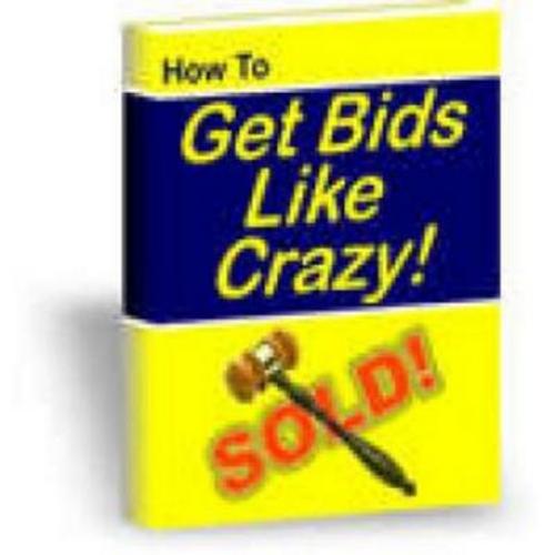 Product picture How to Get Bids Like Crazy With MRR