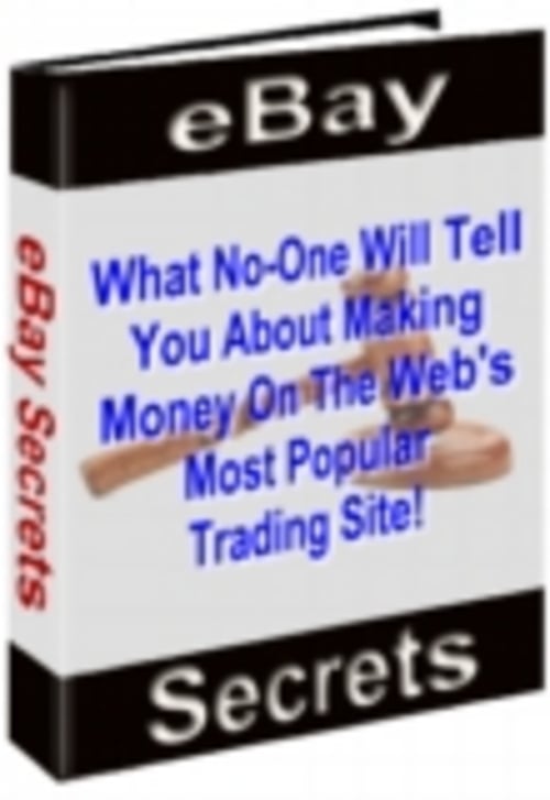 Product picture eBay Money Flow Manual With MRR