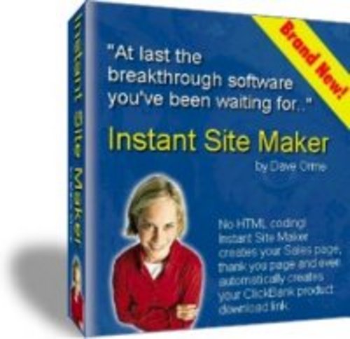 Product picture Instant Site Maker With MRR