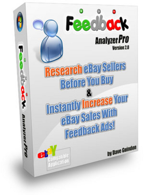 Product picture Feedback Analyzer Pro With MRR - Ebay