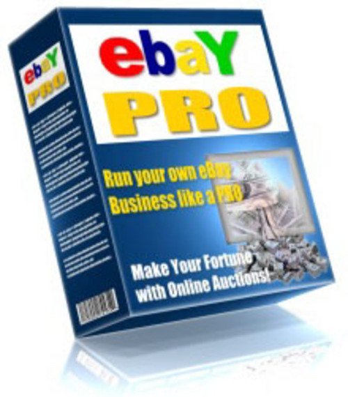 Product picture eBay Pro With MRR