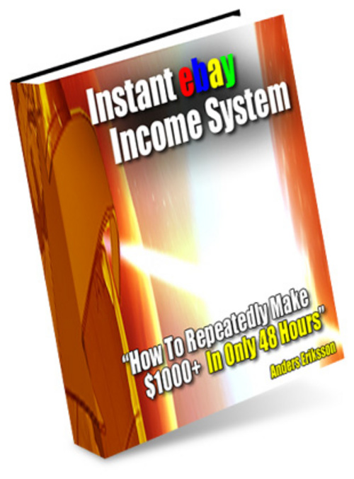 Product picture Instant Ebay Income System With MRR