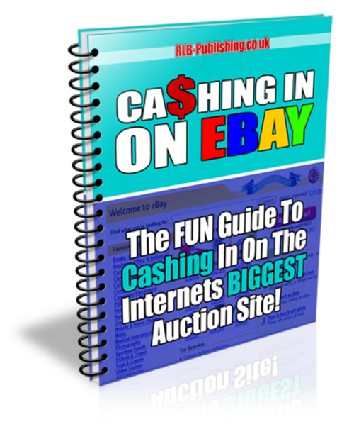 Product picture The Fun Guide For Cashing In On Ebay With MRR