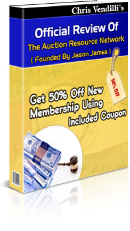 Product picture The Auction Resource Network Review With MRR