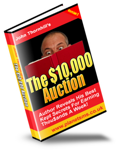 Product picture The Secrets Behind The $10.000 Auction With MRR