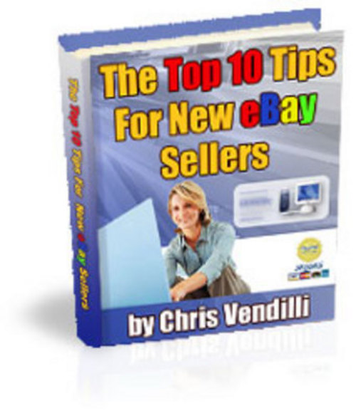 Product picture The Top 10 Tips For New eBay Sellers