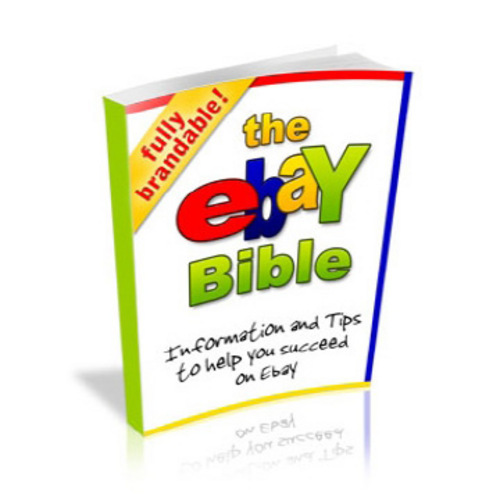 Product picture The eBay Bible With MRR