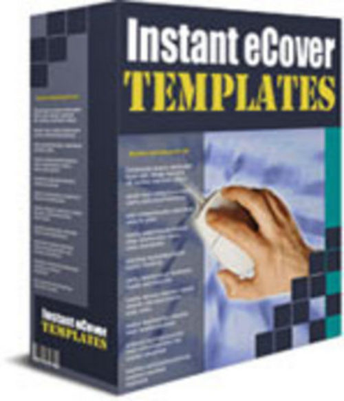 Product picture Instant eCover Templates With MRR