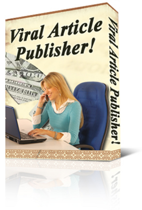 Product picture Viral Article Publisher With PLR