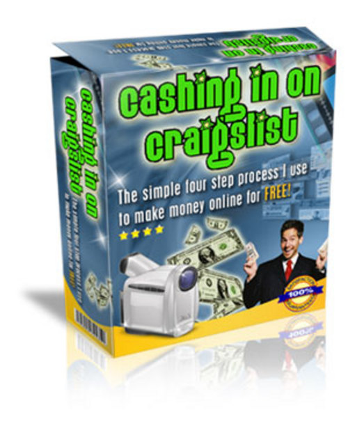 Product picture Cashing In On Craigslist With MRR