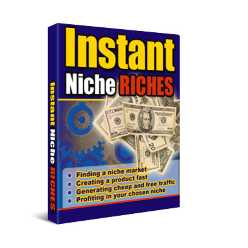 Product picture Instant Niche Riches With MRR