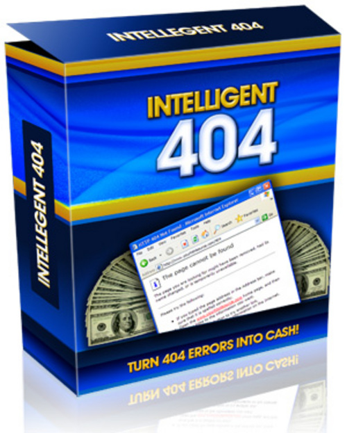 Product picture Intelligent 404 Software With MRR