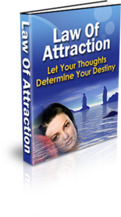 Product picture Law Of Attraction With PLR