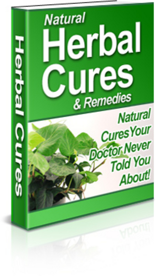Product picture Natural Herbcures With PLR