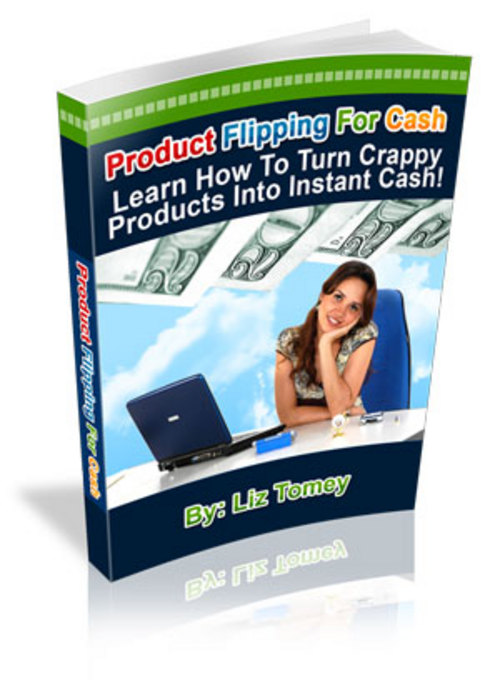 Product picture Product Flipping For Cash With MRR