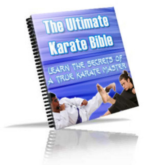 Product picture The Ultimate Karate Bible With MRR