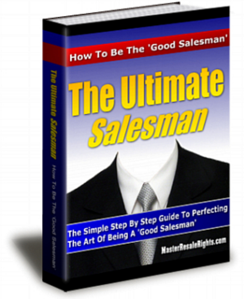 Product picture The Ultimate SalesMan With MRR