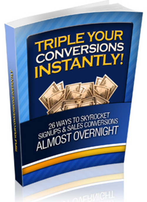 Product picture Triple Your Conversions With PLR