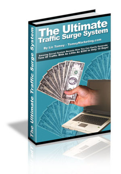 Product picture Ultimate Traffic Surge System With MRR