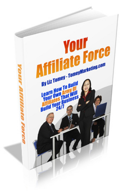 Product picture Your Affiliate Force With MRR