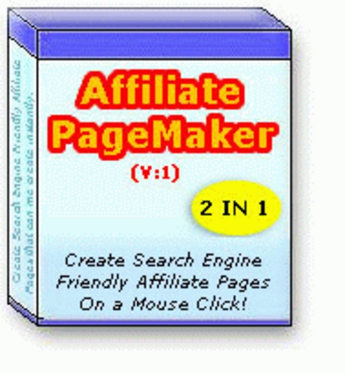 Product picture Affiliate PageMaker With MRR
