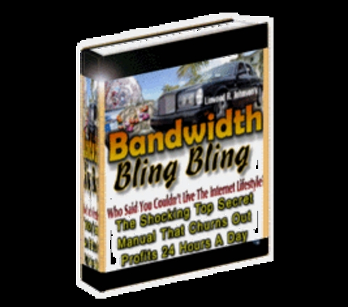 Product picture Bandwidth Bling Bling With MRR