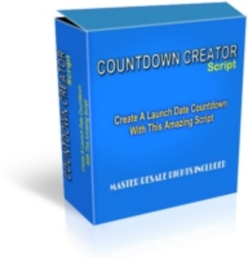 Product picture Countdown Creator With MRR