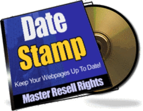 Product picture Date Stamp With MRR
