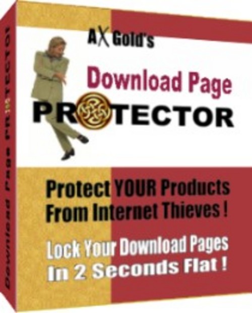 Product picture Download Page Protector With MRR