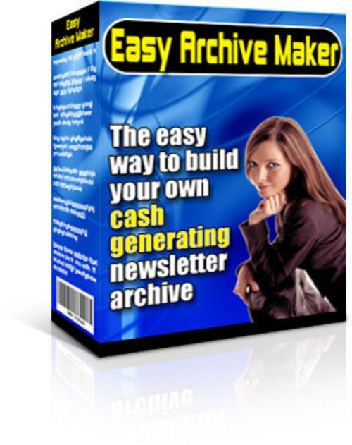 Product picture Easy Archive Maker With MRR