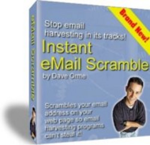 Product picture Instant Email Scramble With MRR
