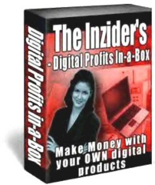 Product picture Inziders Digital Profits In a Box