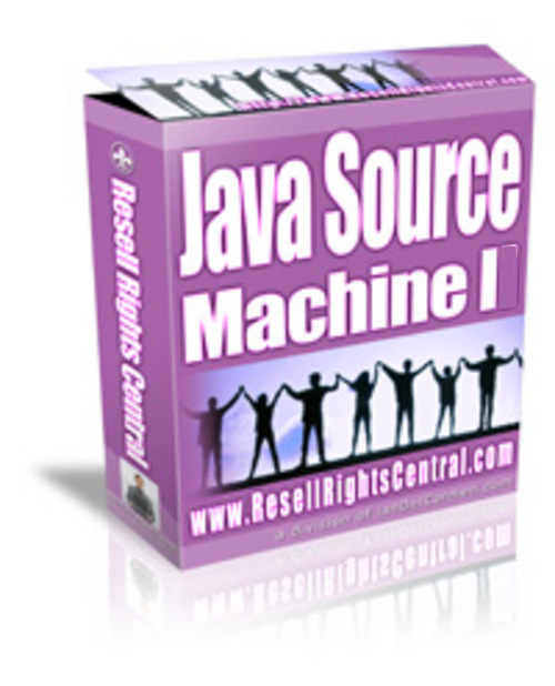 Product picture Java Source Machine 01 With MRR