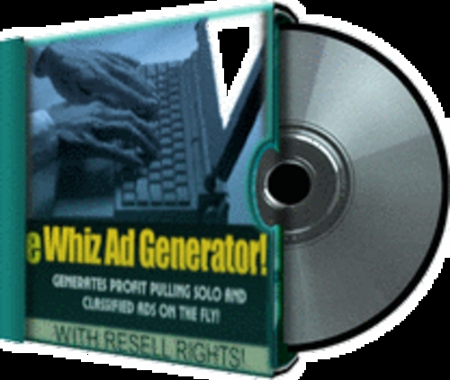 Product picture eWhiz Ad Creator V1 With MRR