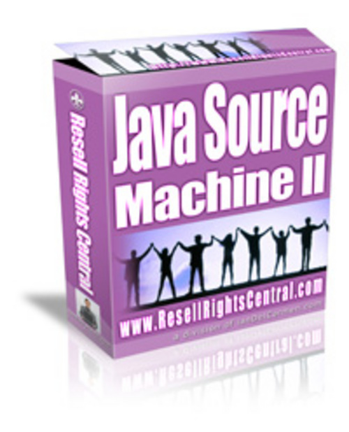 Product picture Java Source Machine II
