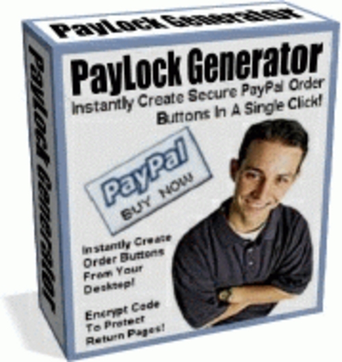Product picture Paylock Generator With MRR