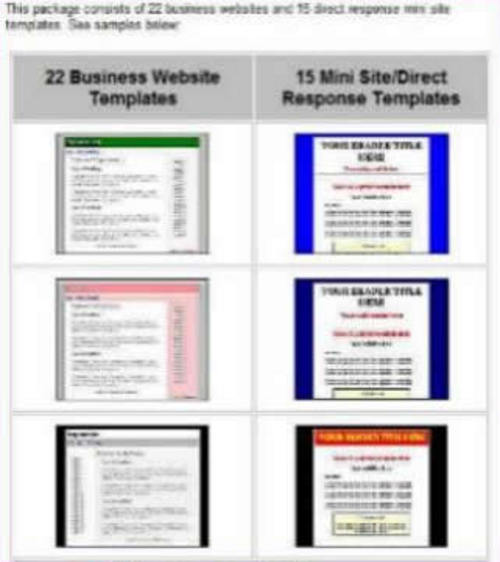 Product picture Adsense SuperFast Templates With MRR