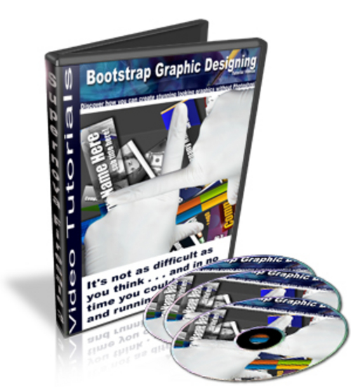 Product picture BootStrap Graphic Designing With MRR