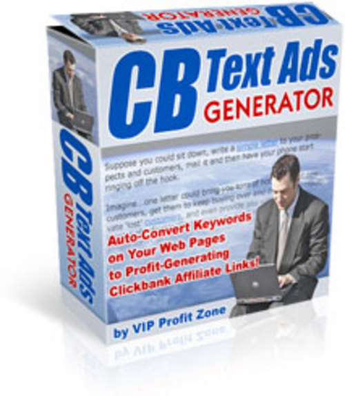 Product picture CB Text Ads Generator With MRR