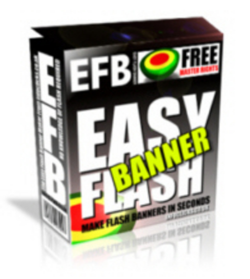 Product picture Easy Flash Banner With MRR