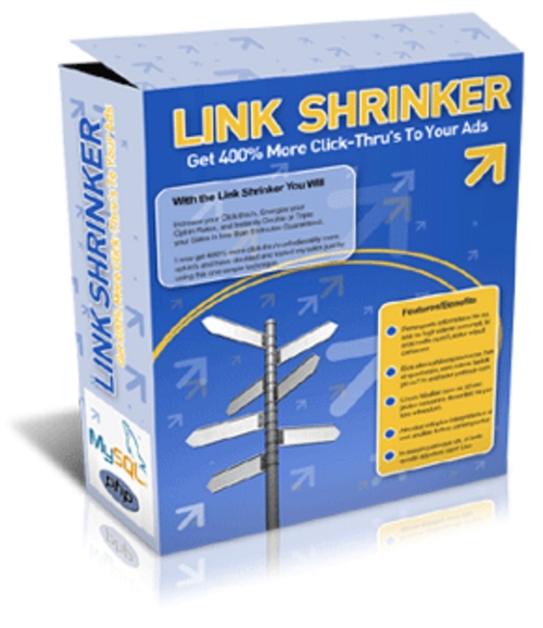Product picture Link Shrinker With MRR