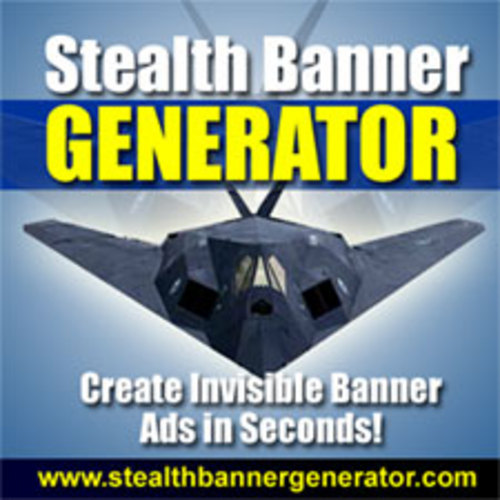 Product picture Stealth Banner Generator With MRR