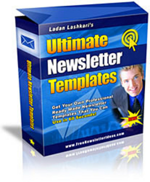 Product picture Ultimate Newsletter Templates With MRR