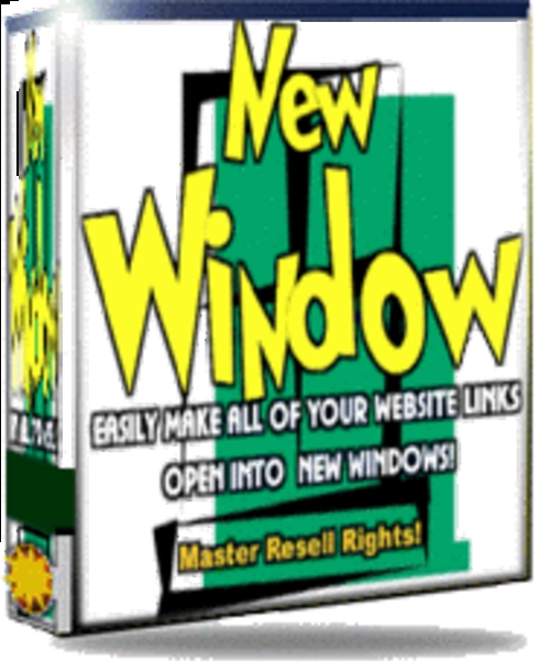 Product picture New Window With MRR