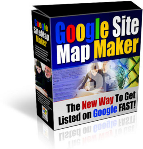 Product picture Google Site Map Maker With MRR