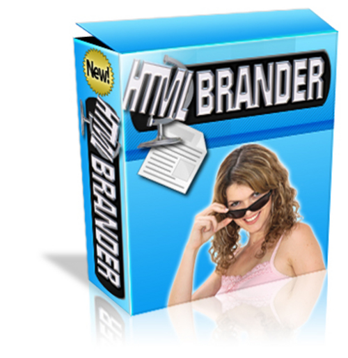 Product picture HTML Brander With MRR