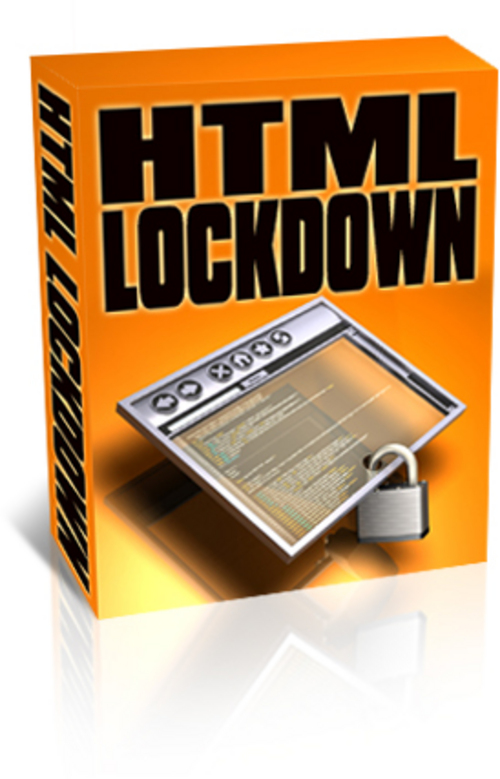 Product picture HTML Lockdown With MRR