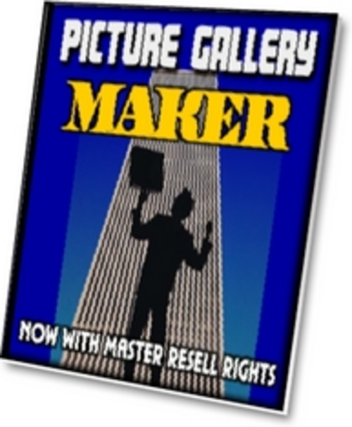 Product picture Picture Gallery Makers With MRR