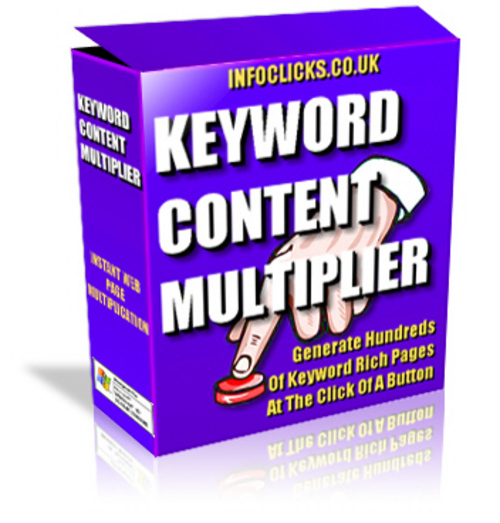 Product picture Keyword Content Multiplier With MRR