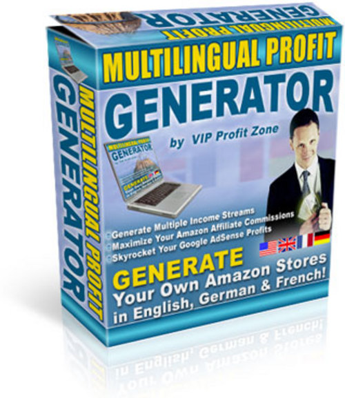 Product picture Multilingual Profit Generator With MRR